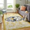 Milwaukee Brewers Mlbs Team Logo Skull Style Type 8769 Rug Area Carpet Living Room Home Decor