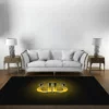 Balenciaga Rectangle Rug Home Decor Door Mat Luxury Fashion Brand Area Carpet