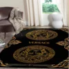 Versace Rectangle Rug Door Mat Area Carpet Luxury Fashion Brand Home Decor