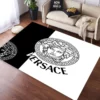 Gianni Versace Rectangle Rug Luxury Home Decor Fashion Brand Door Mat Area Carpet