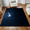 Nike Rectangle Rug Door Mat Fashion Brand Area Carpet Luxury Home Decor