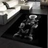 Kaws Rectangle Rug Luxury Area Carpet Fashion Brand Home Decor Door Mat