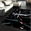 Supreme Rectangle Rug Fashion Brand Luxury Door Mat Home Decor Area Carpet