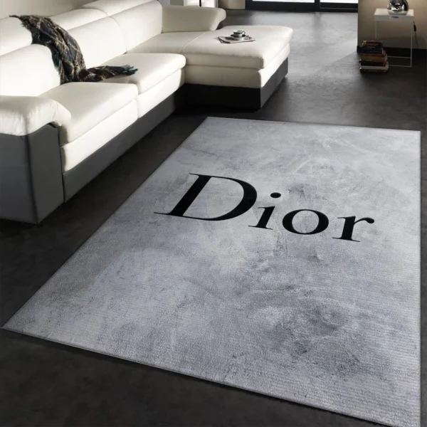 Dior Rectangle Rug Fashion Brand Home Decor Area Carpet Door Mat Luxury