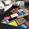 Sneaker Boxes Rectangle Rug Luxury Area Carpet Fashion Brand Home Decor Door Mat