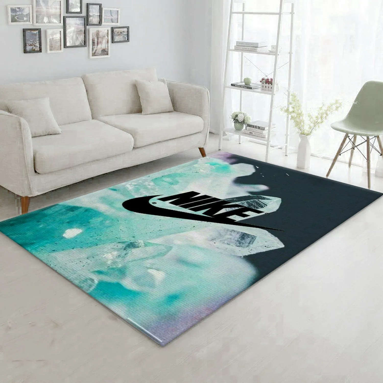 Nike Rectangle Rug Area Carpet Luxury Home Decor Door Mat Fashion Brand