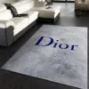 Dior Rectangle Rug Door Mat Area Carpet Home Decor Fashion Brand Luxury