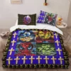 Louis Vuitton Avenger Louis Vuitton Logo Brand Bedding Set Bedroom Luxury Home Decor Bedspread