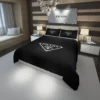 Prada Logo Brand Bedding Set Bedspread Luxury Bedroom Home Decor