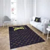 Louis Vuitton Rectangle Rug Area Carpet Door Mat Luxury Fashion Brand Home Decor