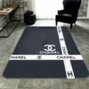 Gucci Grey Rectangle Rug Area Carpet Home Decor Luxury Fashion Brand Door Mat