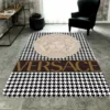 Versace Rectangle Rug Door Mat Home Decor Area Carpet Fashion Brand Luxury