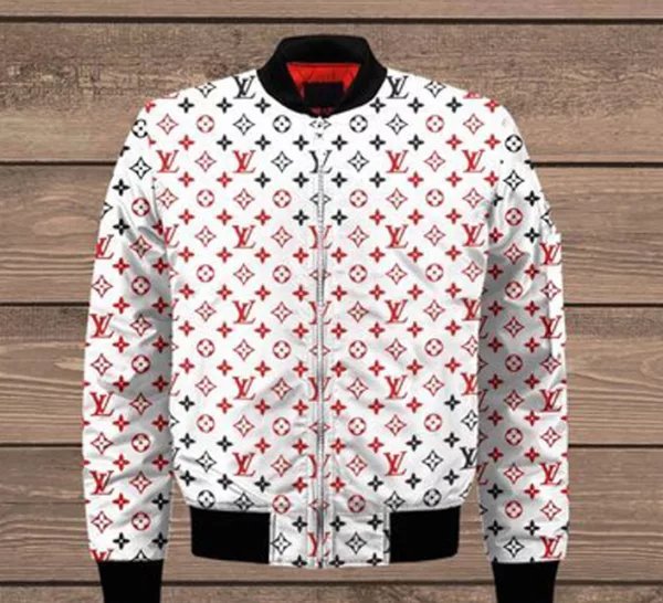 Louis Vuitton Hot Bomber Jacket Outfit Luxury Fashion Brand