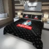 Louis Vuitton Supreme Stormtrooper Logo Brand Bedding Set Bedspread Bedroom Home Decor Luxury