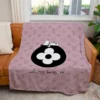 Louis Vuitton Snoopy Pinky Fleece Blanket Fashion Brand Luxury Home Decor