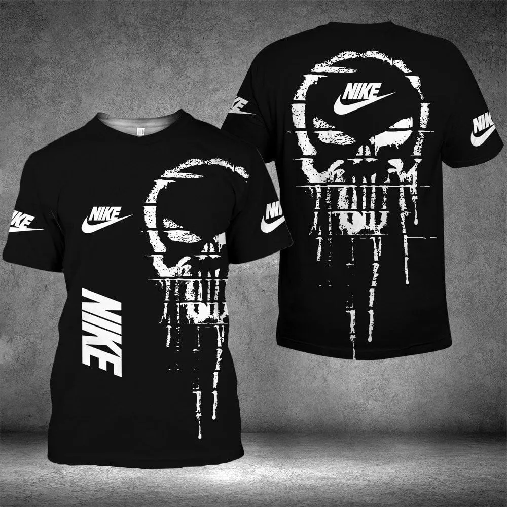 Nike Punisher Black T Shirt Luxury Outfit Fashion