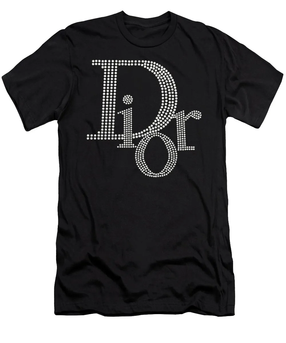 Dior Logo Black T Shirt Outfit Fashion Luxury