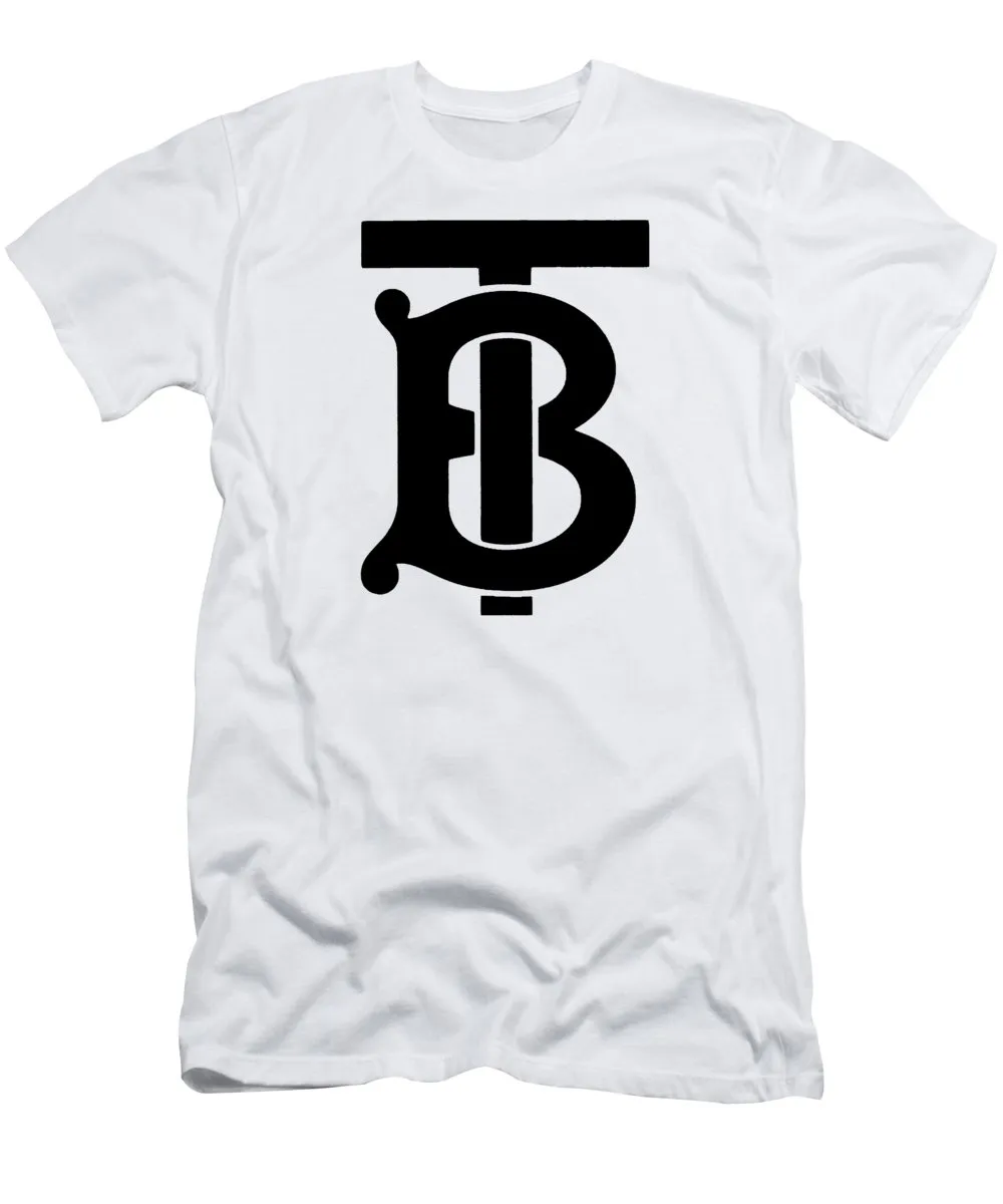 Burberry Logo White T Shirt Luxury Fashion Outfit