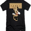 Gucci Minnie Mouse Black T Shirt Fashion Luxury Outfit