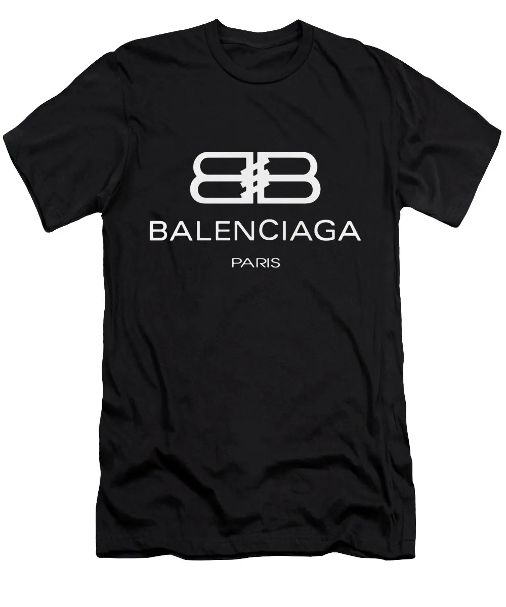Balenciaga Paris Black T Shirt Luxury Fashion Outfit
