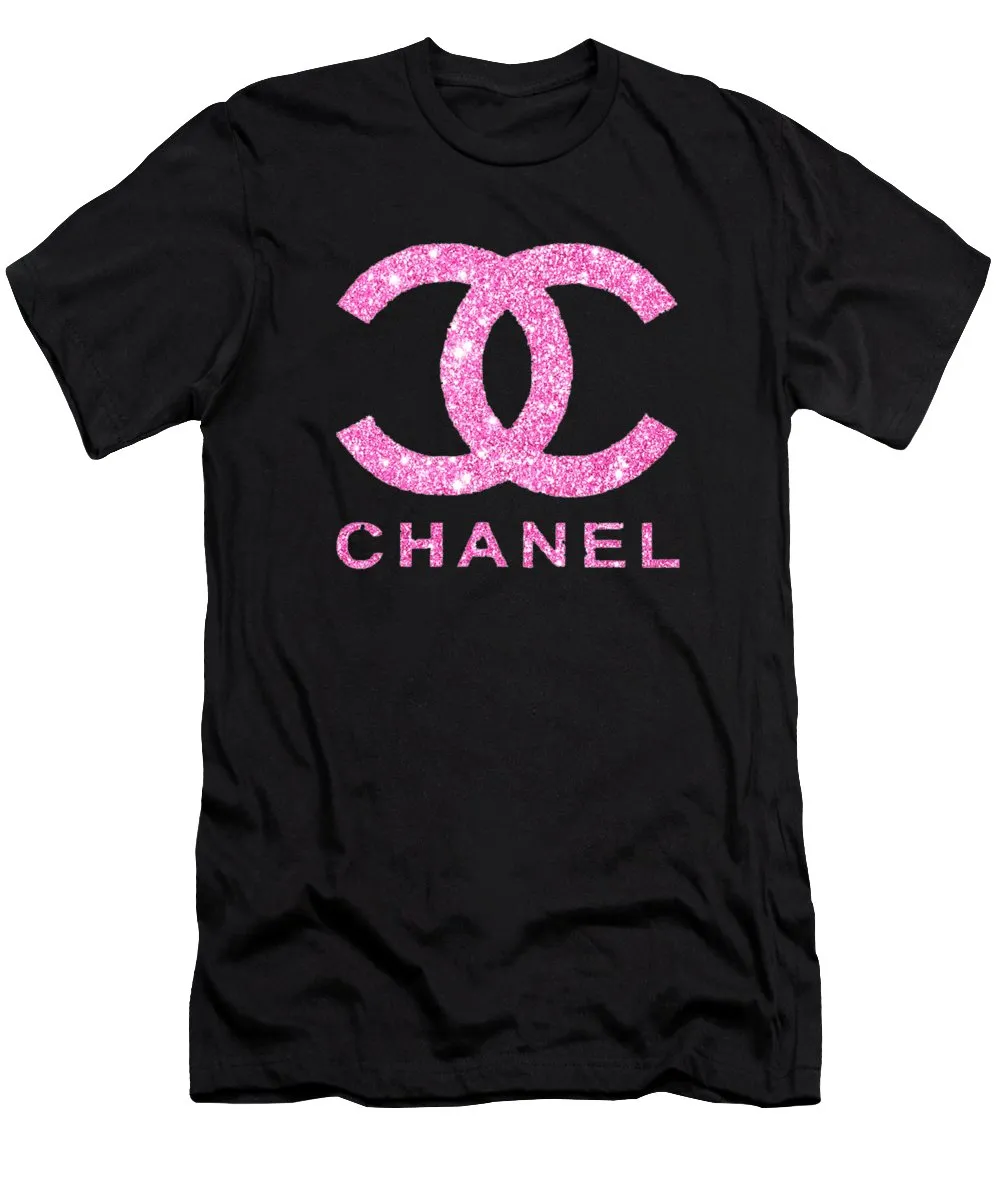 Chanel Pink Twinkle Black T Shirt Luxury Outfit Fashion