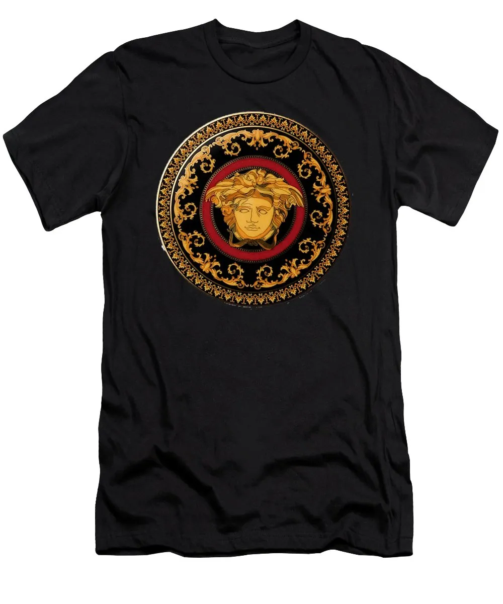 Versace Medusa Black T Shirt Fashion Outfit Luxury