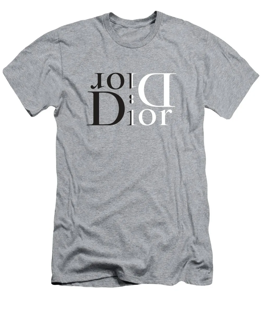 Dior Grey T Shirt Outfit Fashion Luxury