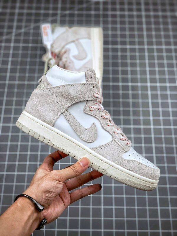 Notre x Nike Dunk High Light Orewood Brown For Sale