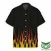 Aop Rod Flame Stencils Custom Hawaiian Shirt