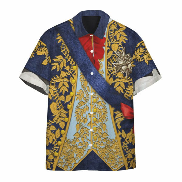 Louis Xv Custom For Hawaiian Shirt