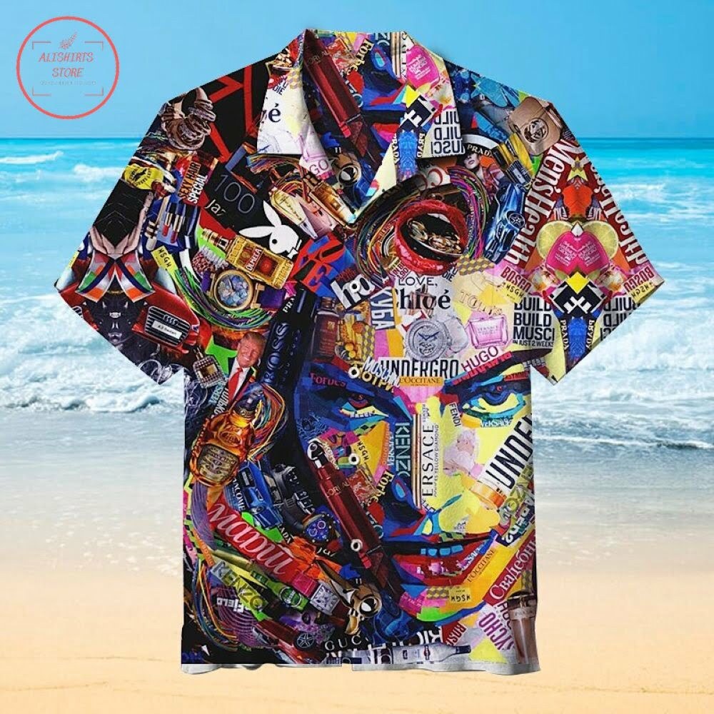 90S Icons Hawaiian Shirt Summer Outfit Beach