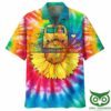 A Little Hippie A Little Hood Suower Colorful Hawaiian Shirt