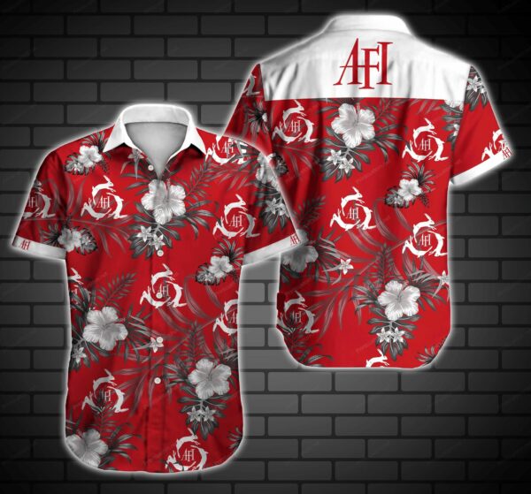 Afi Rabbit Rock Band Hawaiian Shirt