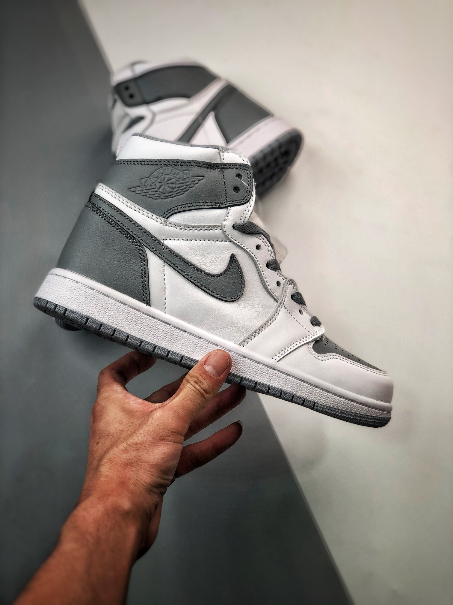 Air Jordan 1 High OG Stealth White 555088-037 For Sale