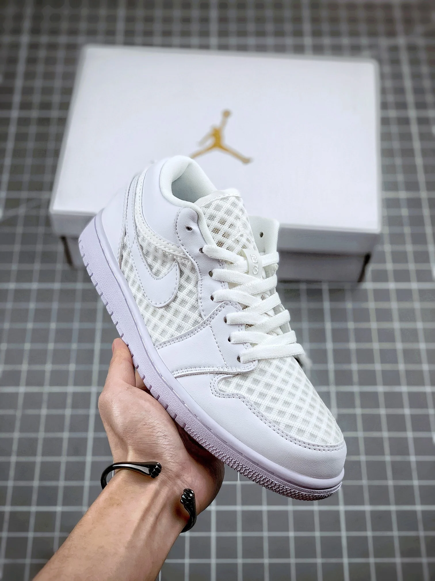 Air Jordan 1 Low Breathe White DC9508-100 For Sale