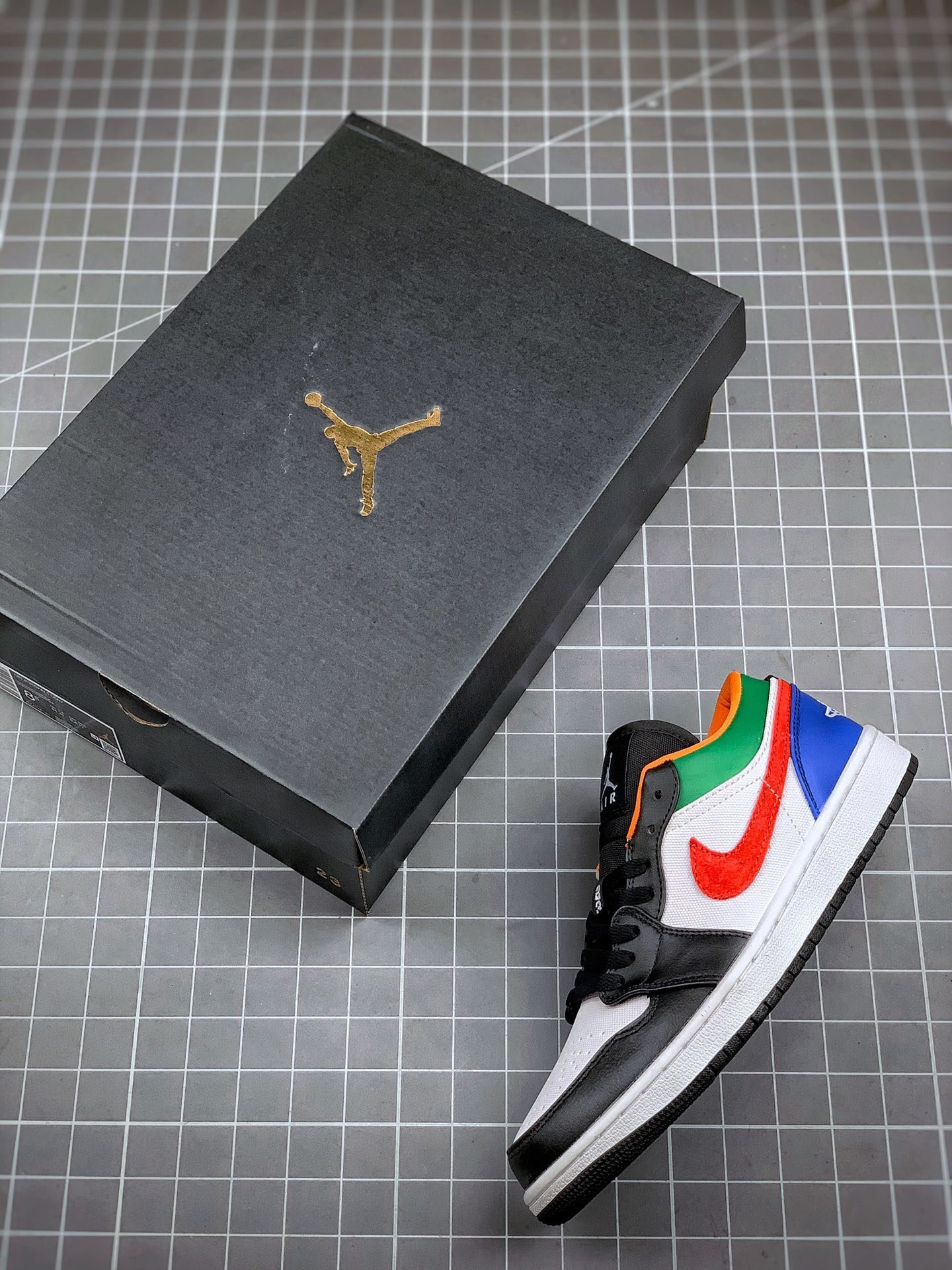 Air Jordan 1 Low Multi-Color For Sale