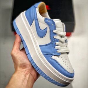 Air Jordan 1 Low Elevate White University Blue DQ3698-141 For Sale