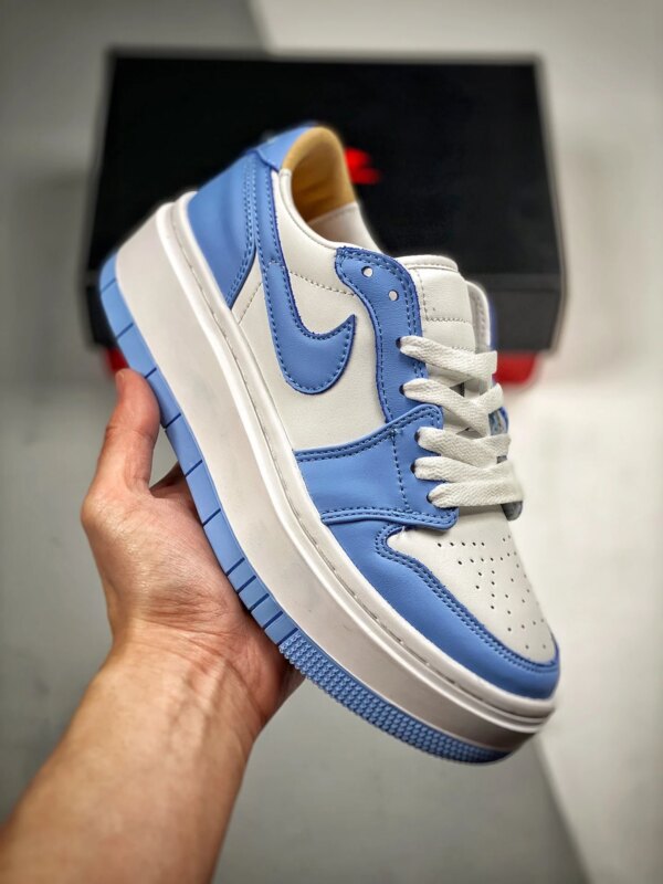 Air Jordan 1 Low Elevate White University Blue DQ3698-141 For Sale