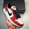 Air Jordan 1 Low Golf Chicago Varsity Red Black-White For Sale