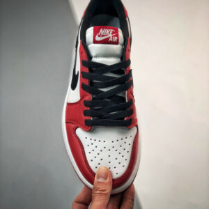 Air Jordan 1 Low Golf Chicago Varsity Red Black-White For Sale