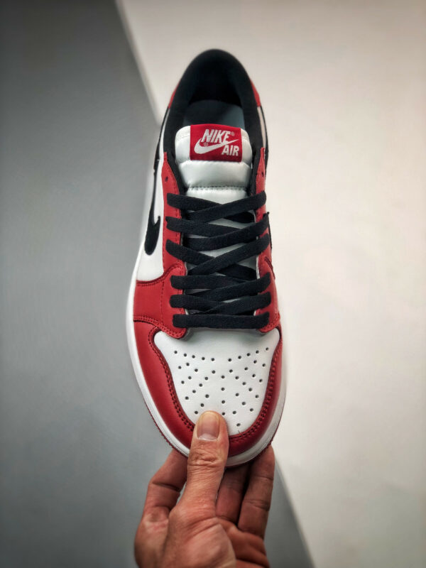 Air Jordan 1 Low Golf Chicago Varsity Red Black-White For Sale