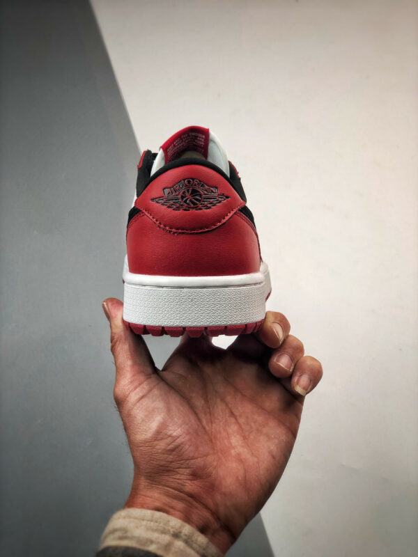 Air Jordan 1 Low Golf Chicago Varsity Red Black-White For Sale