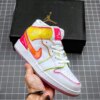 Air Jordan 1 Mid White Hyper Crimson-Pink For Sale