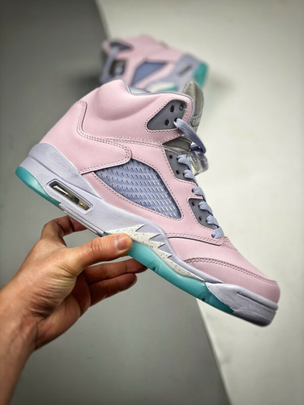 Air Jordan 5 Easter Regal Pink Ghost-Copa DV0562-600 For Sale