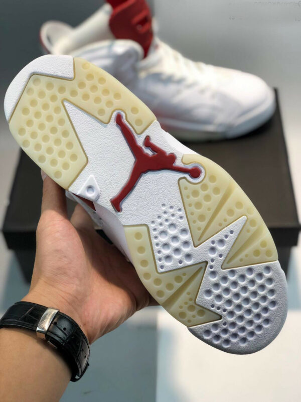 Air Jordan 6 Retro Off White Maroon 384664-116 For Sale