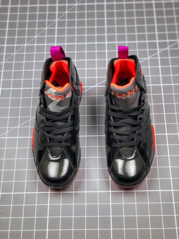 Air Jordan 7 Black Patent Leather 313358-006 For Sale