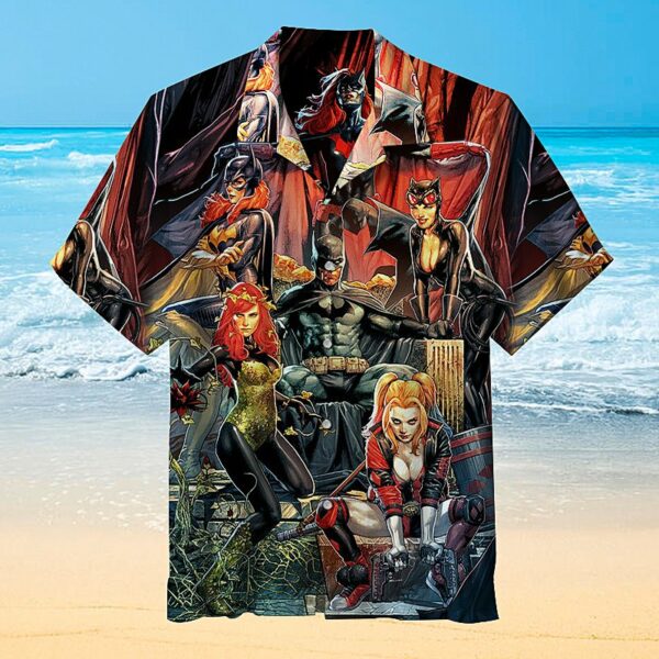 Amazing Batman Hawaiian Shirt Outfit Beach Summer