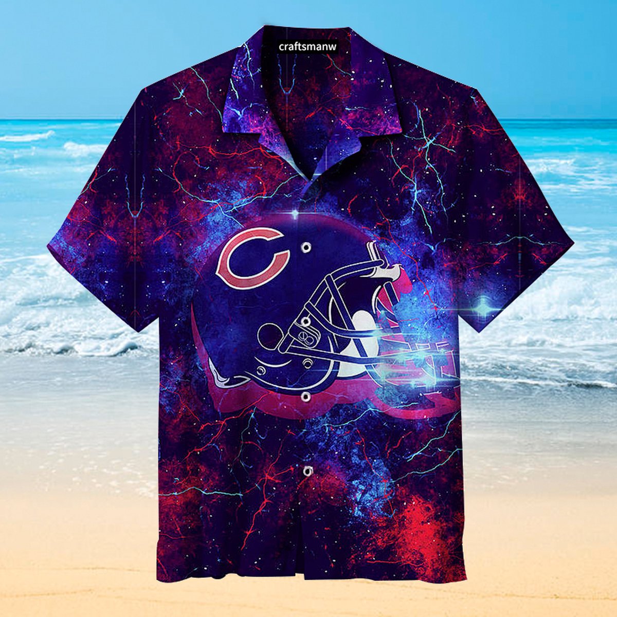 Amazing Chicago Bears Hawaiian Shirt