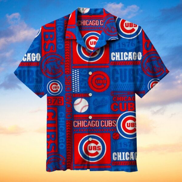 Amazing Chicago Cubs Hawaiian Shirt