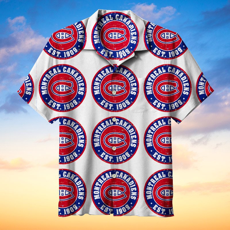 Amazing Montreal Canadiens Hawaiian Shirt